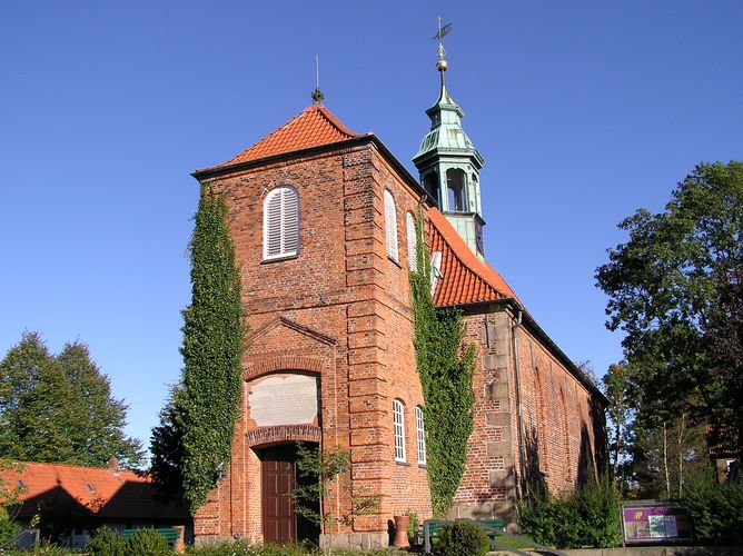 Die Schlosskirche Ahrensburg