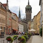 Die Schlosskirche der Lutherstadt Wittenberg