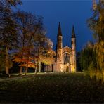 Die Schlosskirche Letzlingen...