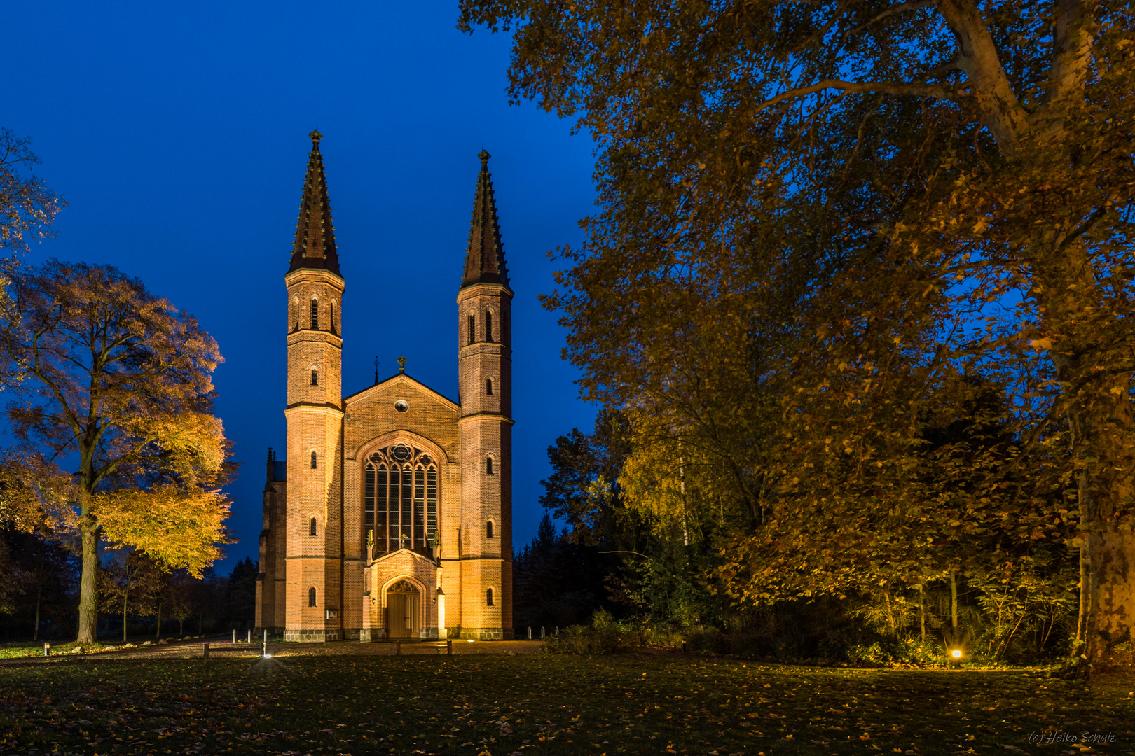 Die Schlosskirche Letzlingen ... 