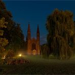 Die Schloßkirche Letzlingen - Nachtversion