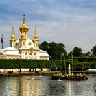 Die Schlosskirche von Peterhof