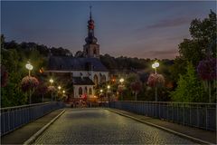 Die Schloßkirche von Saarbrücken