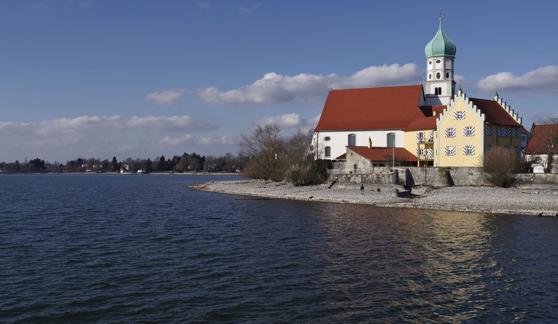 die Schlosskirche Wasserburg...2