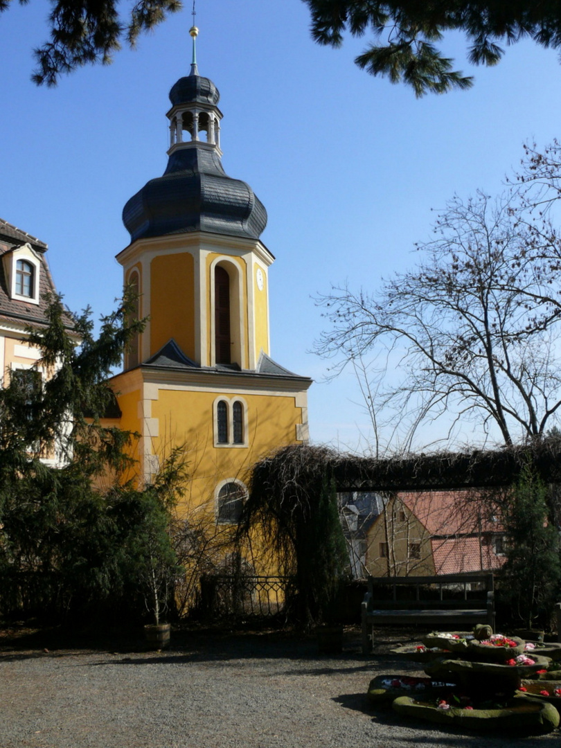 Die Schlosskirche Zuschendorf