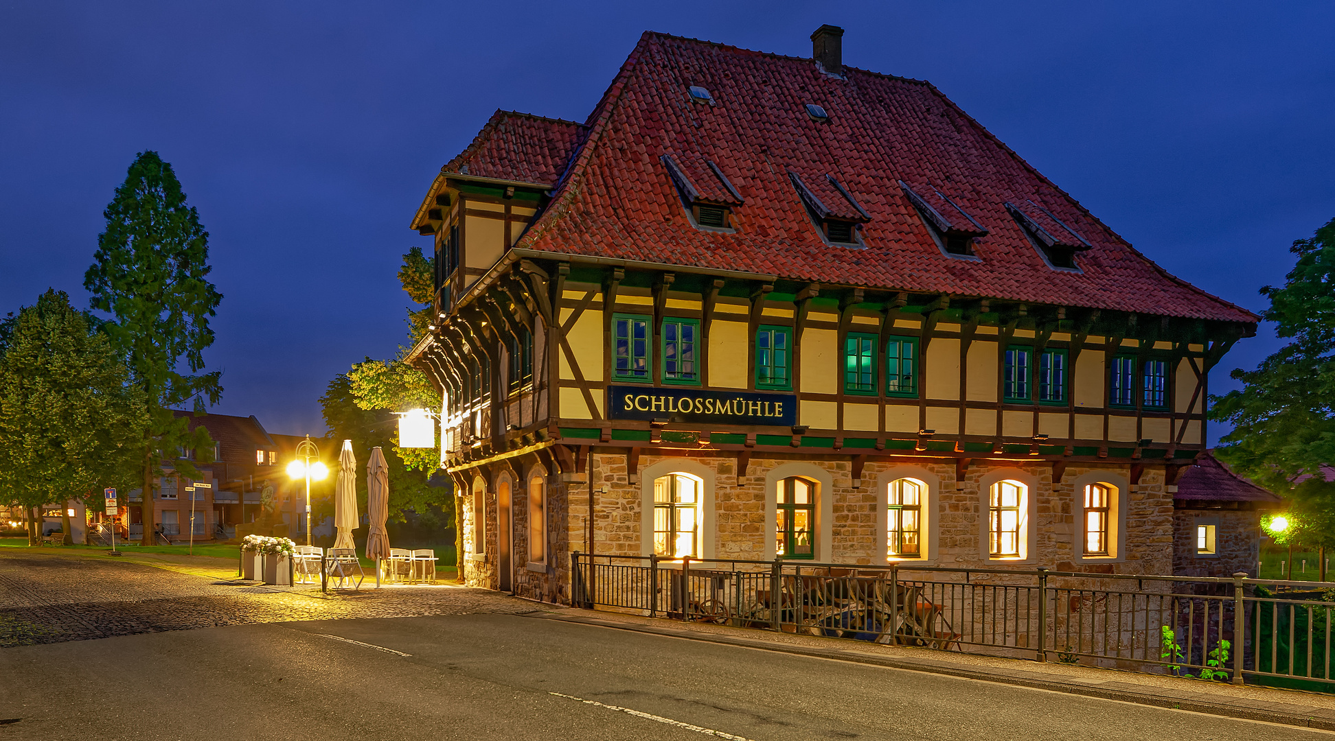 Die Schlossmühle in Steinfurt