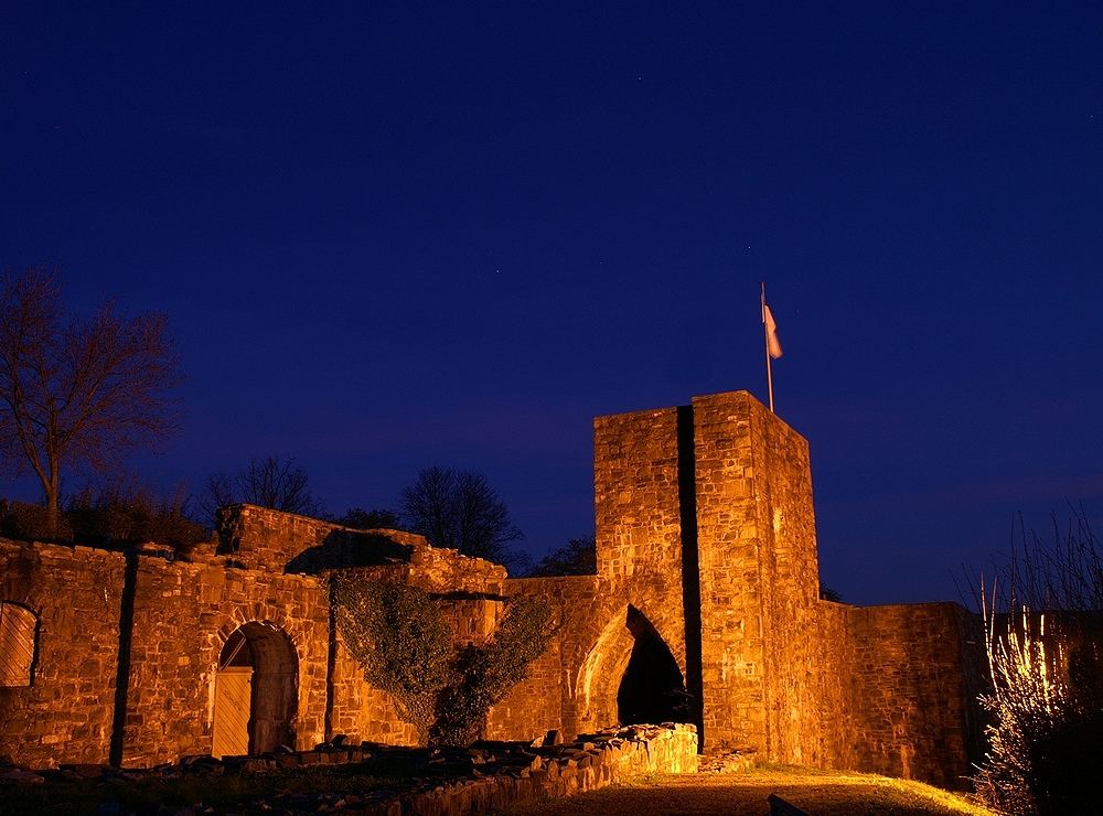 Die Schlossruine Arnsberg