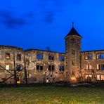 Die Schloßruine Harbke...