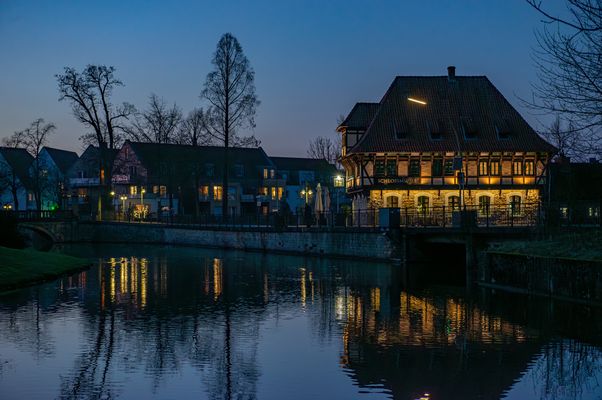 Die Schlosssmühle in Burgsteinfurt