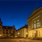 Die Schloßstraße in Bernburg