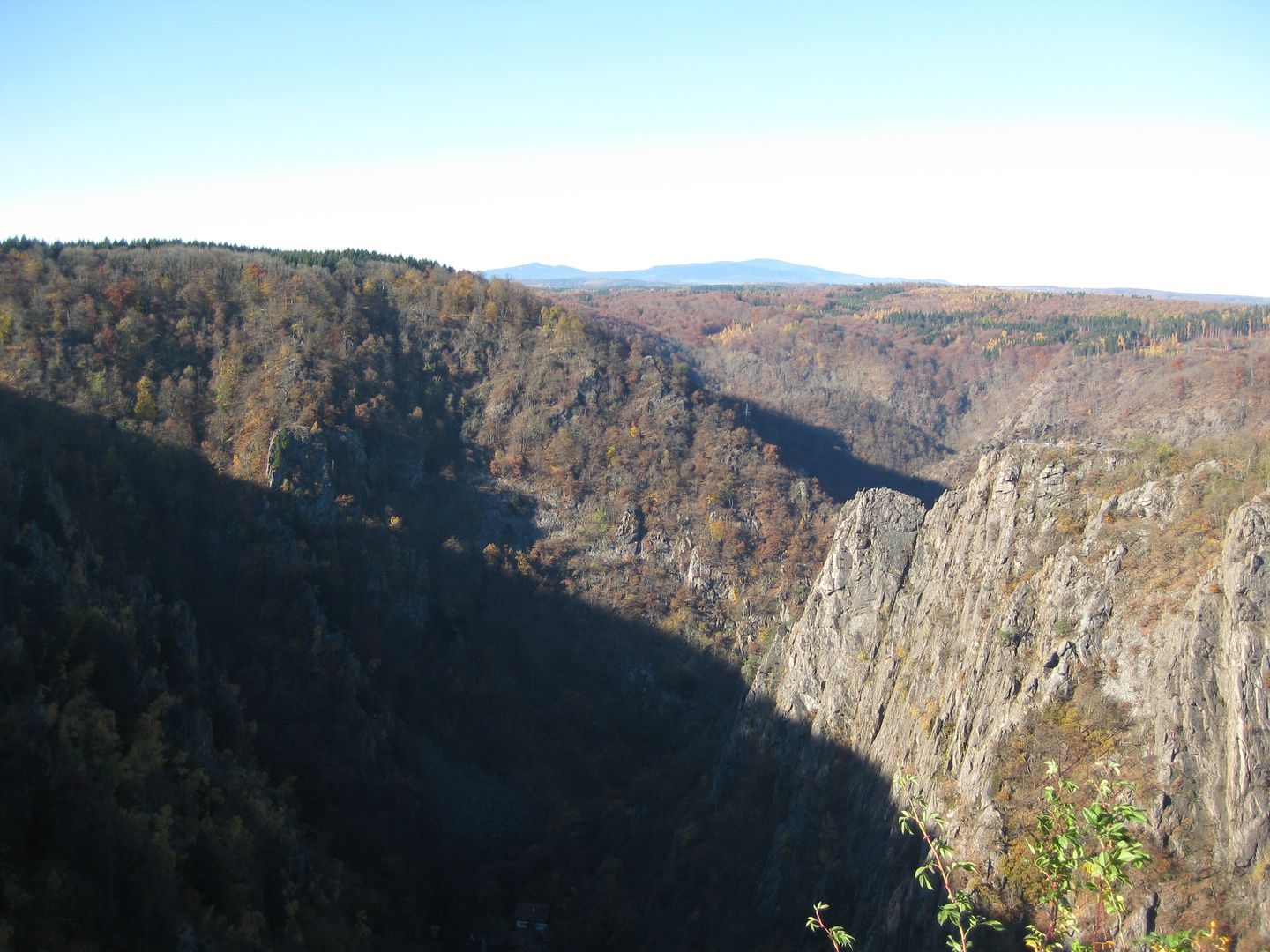 Die Schlucht