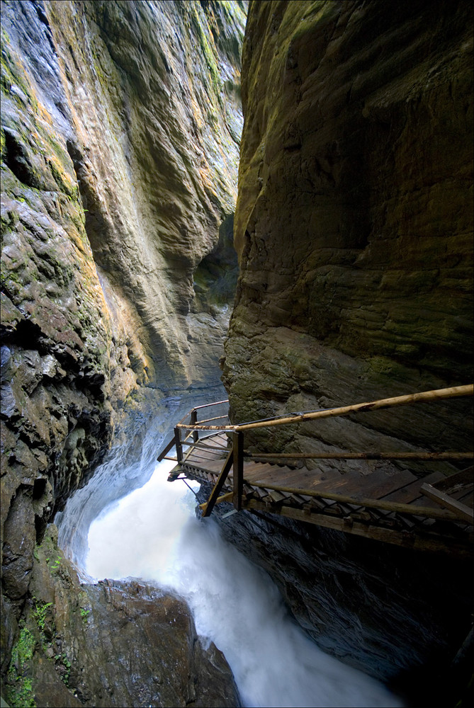 Die Schlucht