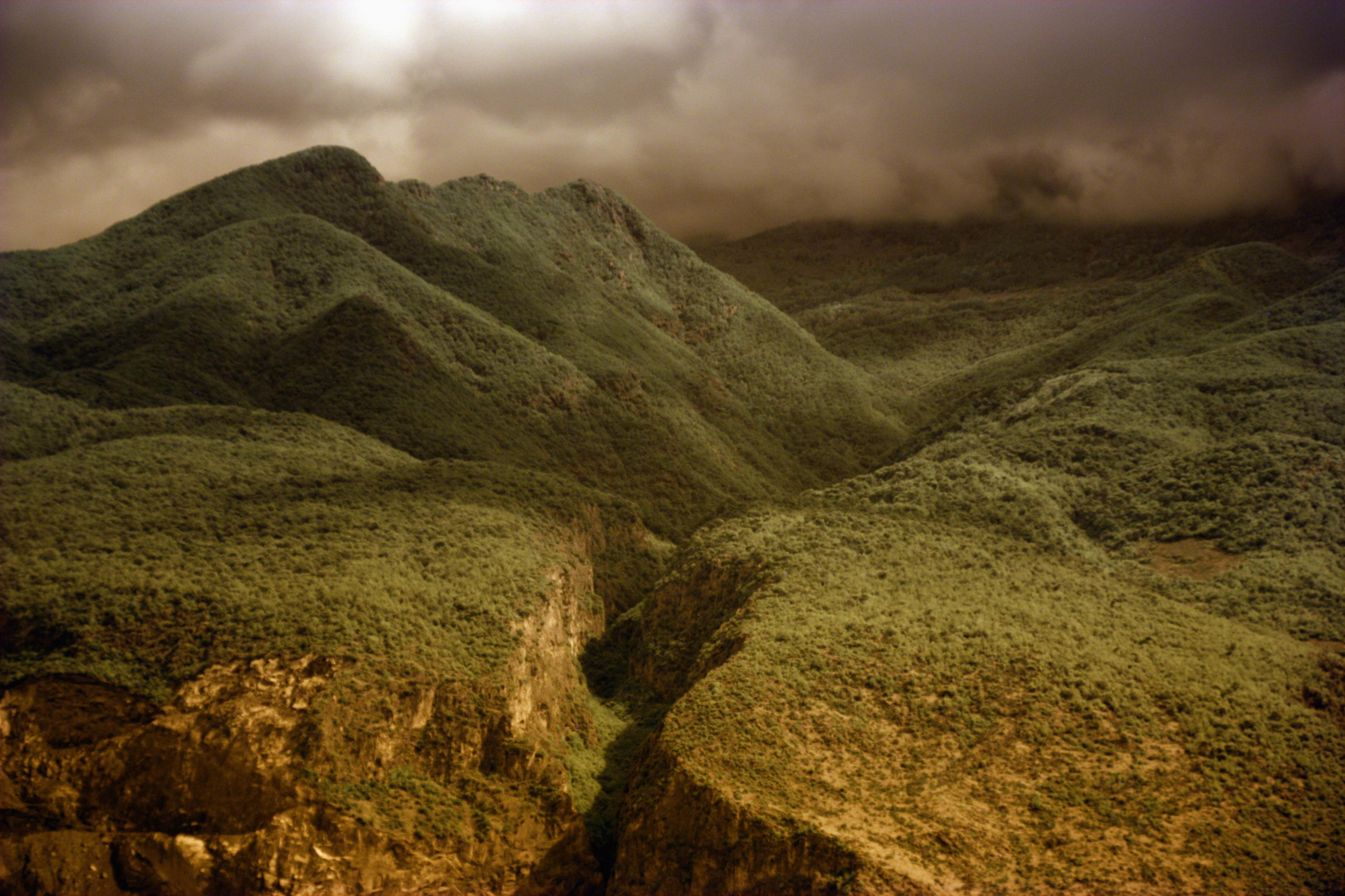 Die Schlucht