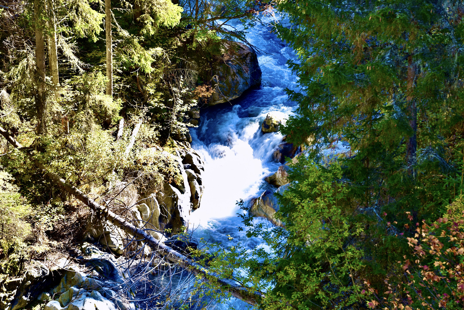 Die Schlucht.