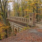 Die Schlucht am Herrenberg im Park Muzakowski