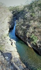 Die Schlucht des Colorado Rivers, Costa Rica