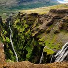 Die Schlucht des Glymur