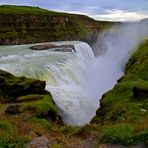 Die Schlucht des Gullfoss