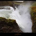 Die Schlucht des Gullfoss