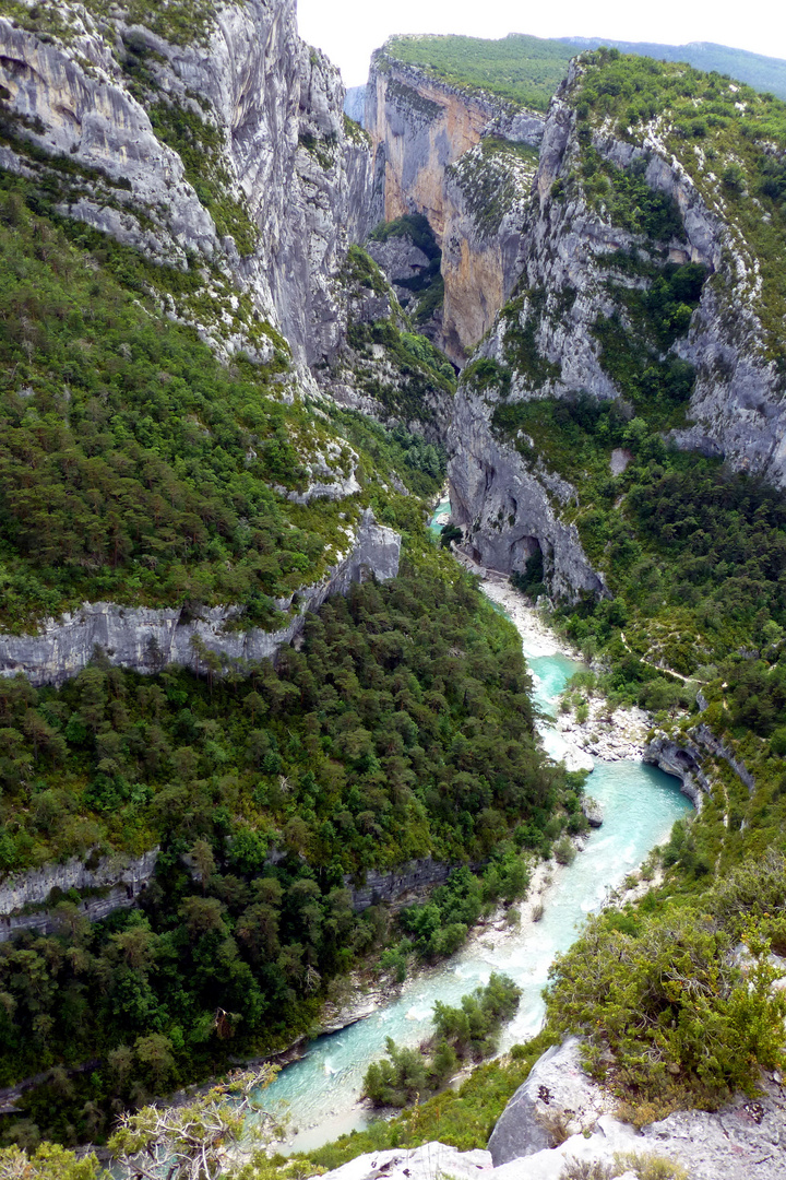 Die Schlucht des Verdon