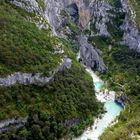 Die Schlucht des Verdon