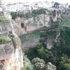 Die Schlucht in Ronda Portugal ein sehr schöne Stadt