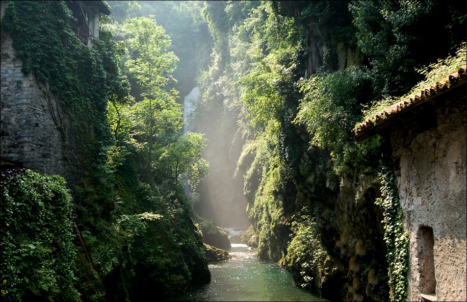 Die Schlucht von Nesso