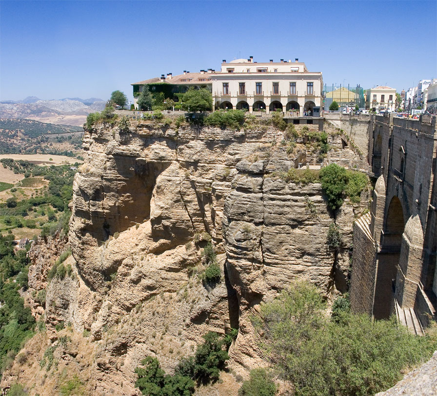 Die Schlucht von Ronda