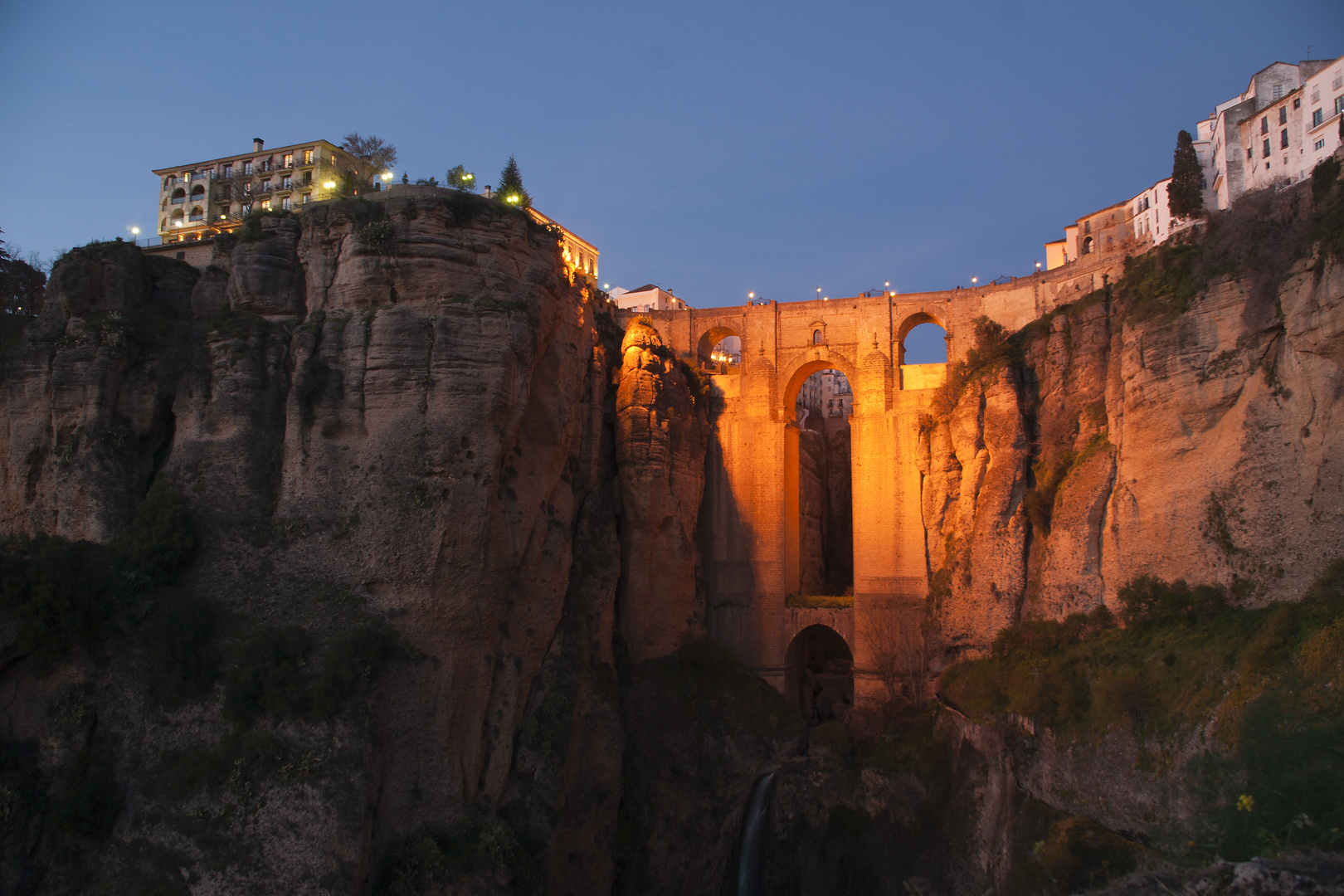 Die Schlucht von Ronda