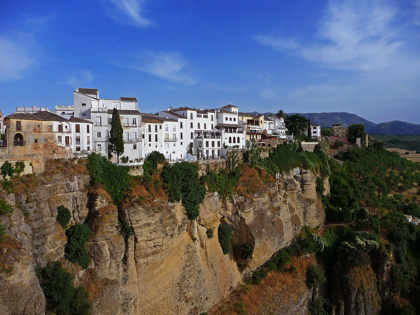 Die Schlucht von Ronda - Andalusien