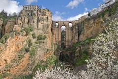 Die Schlucht von Ronda bei Tag