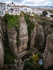 Die Schlucht von Ronda