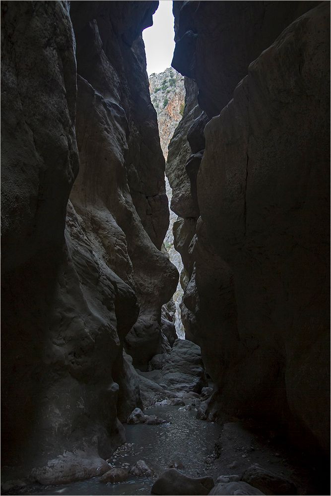 die Schlucht von Saklikent 2