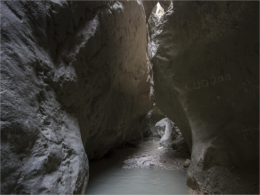 die Schlucht von Saklikent