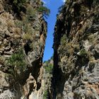 Die Schlucht von Samaria