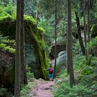 Die Schlucht zum Frienstein