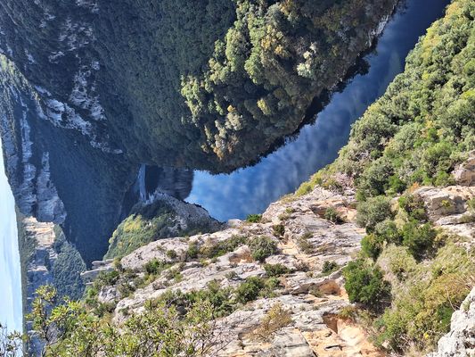Die Schluchten der Ardeche 