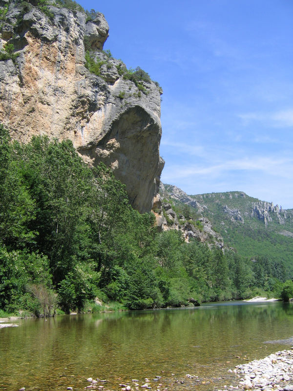 Die Schluchten der Tarn (Frankreich)