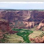 Die Schluchten des Canyon De Chelly - Arizona, USA