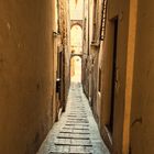 die schmale Gasse  - il vicolo