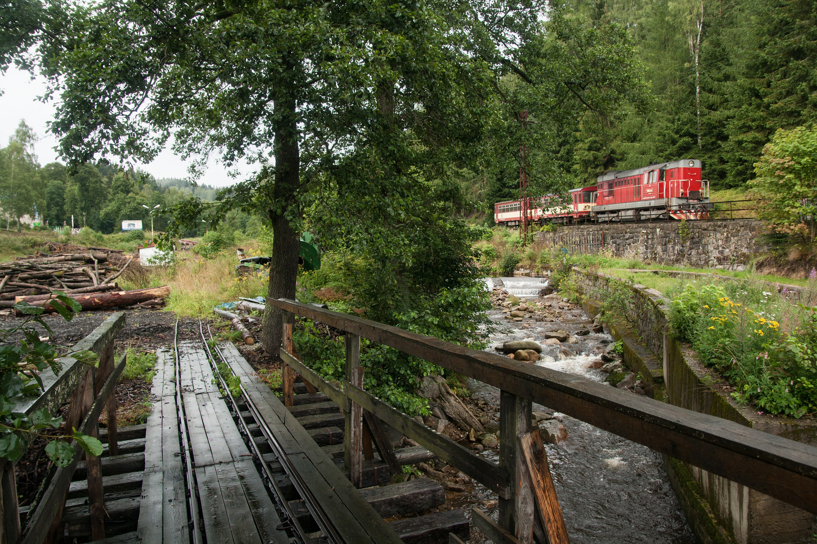 Die Schmalspurbahn . Foto & Bild rolautal Bilder auf