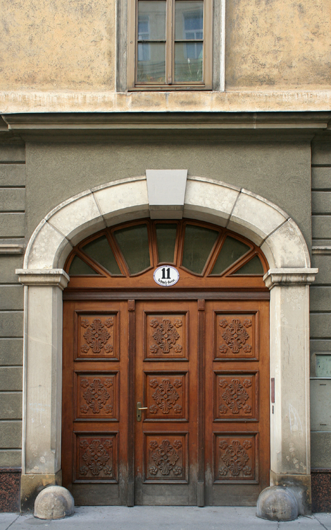 Die Schmelzgasse 11 in der Leopoldstadt