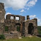 Die Schmittburg im Hunsrück..