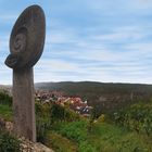 Die Schnecke am Weinberg