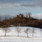 Die Schneeburg im Winter