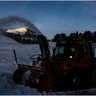 Die Schneeschleuder im Einsatz für uns ¨Unterländer¨ 