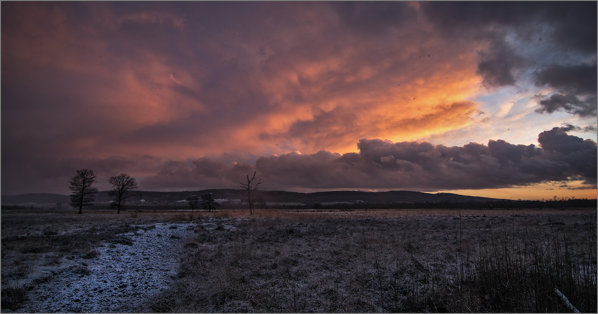 Die Schneewolken    . . .    2.