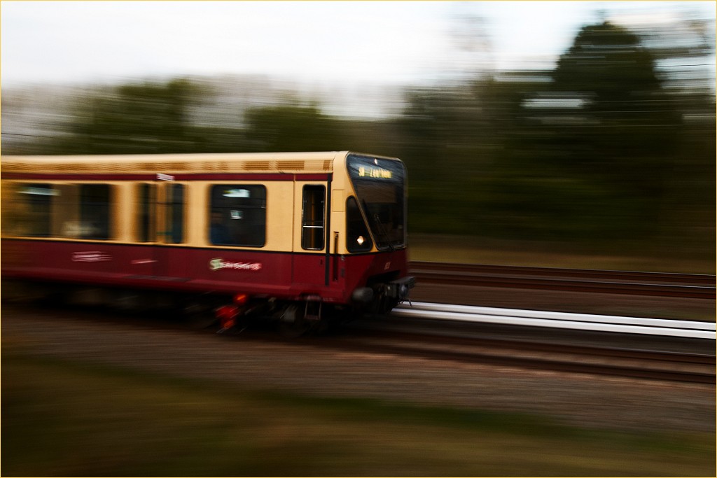 Die schnelle Berliner S-Bahn