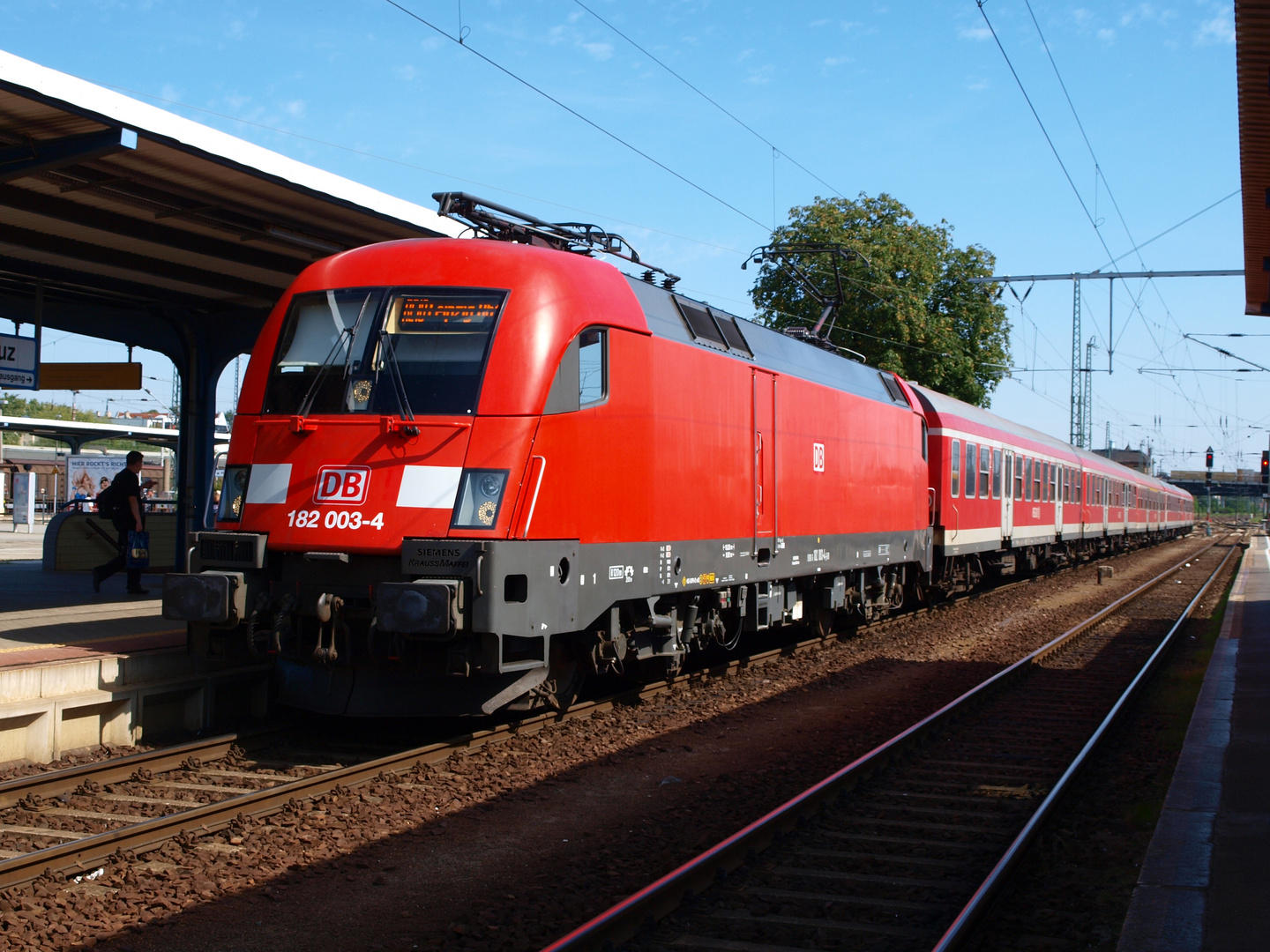 Die "schnelle" Regionalbahn