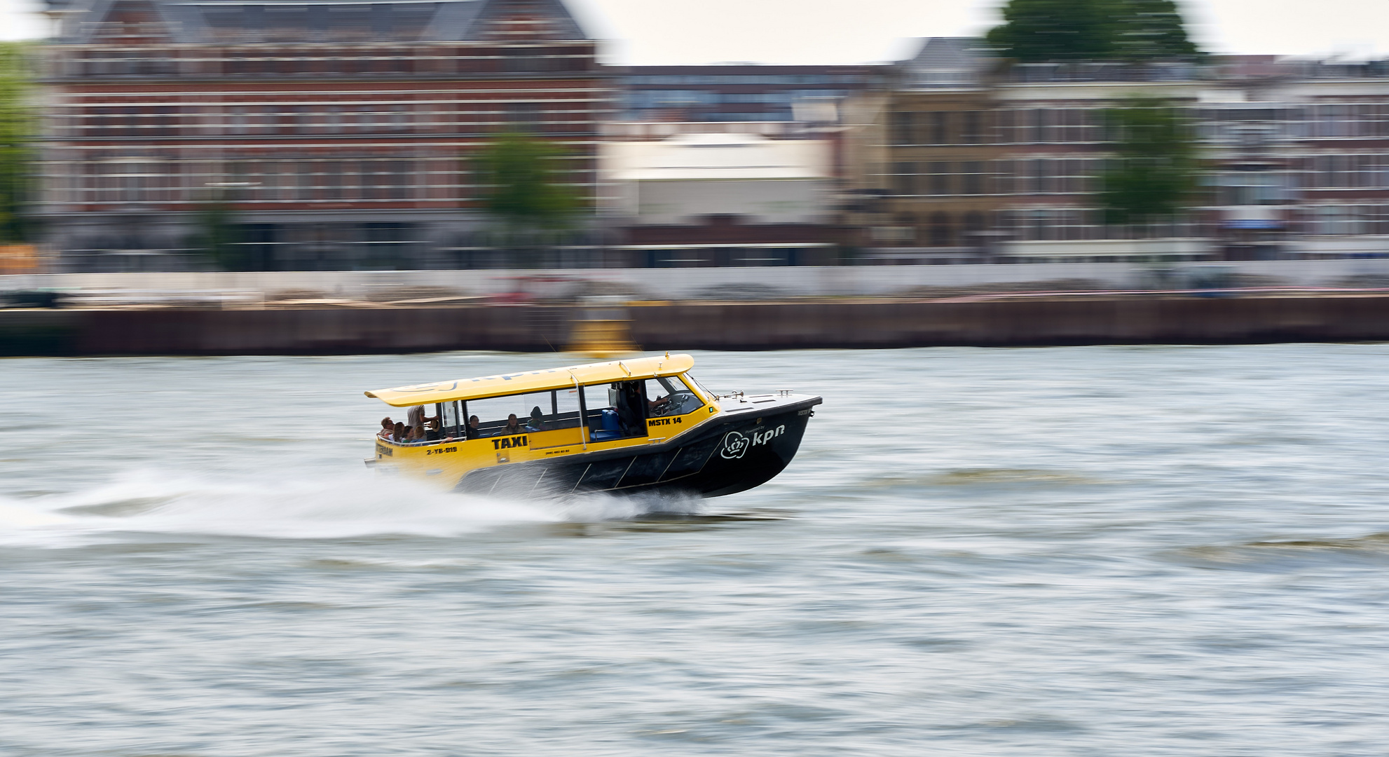 die schnellen Taxis von Rotterdam